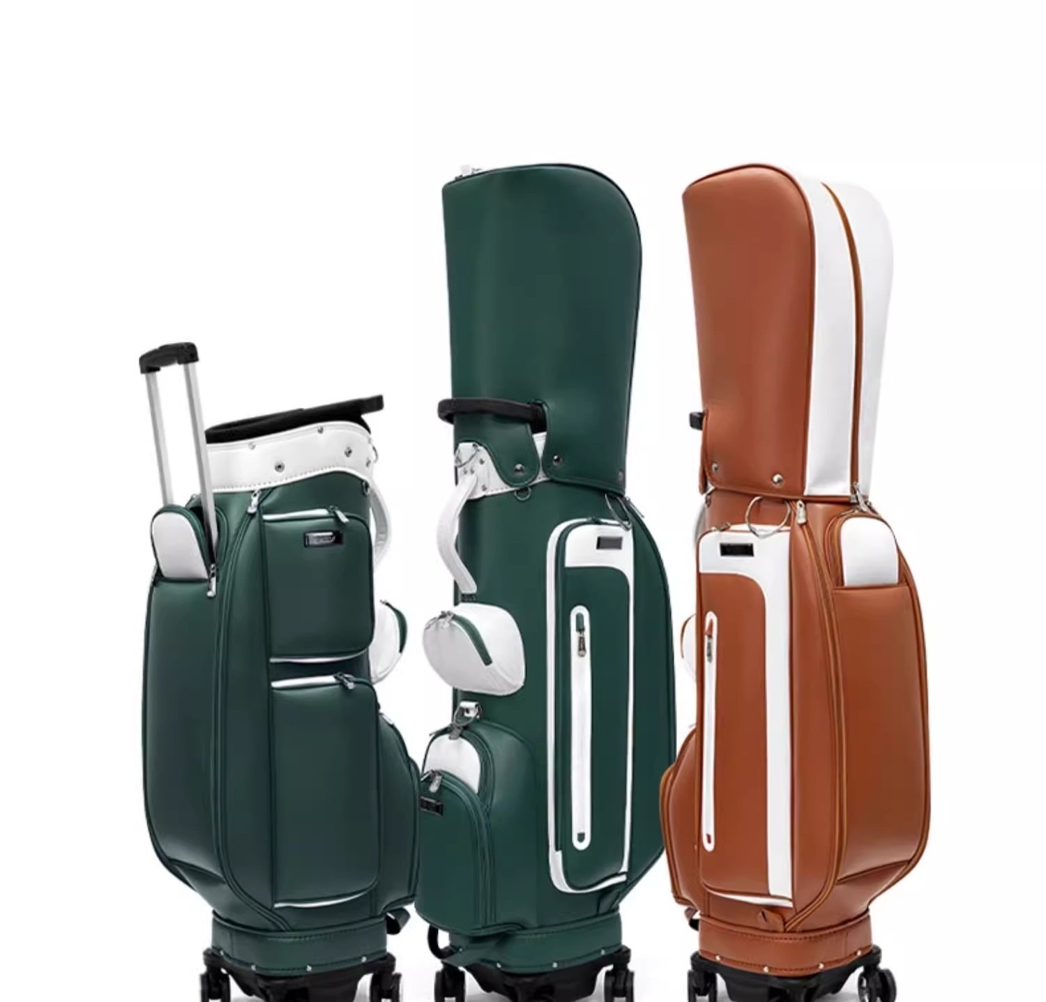 PGM 韓国風 ゴルフバッグ男女兼用キャリーバッグ golfクラブケース 四