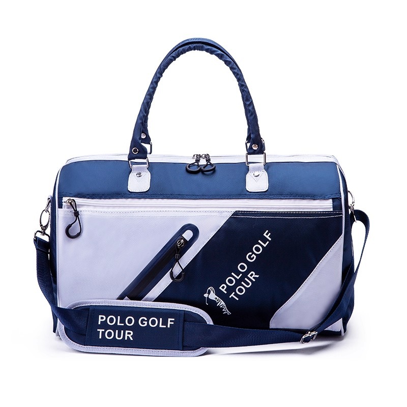 POLO GOLFゴルフ衣類バッグ 男女兼用 スポーツカジュアル旅行用 二層式