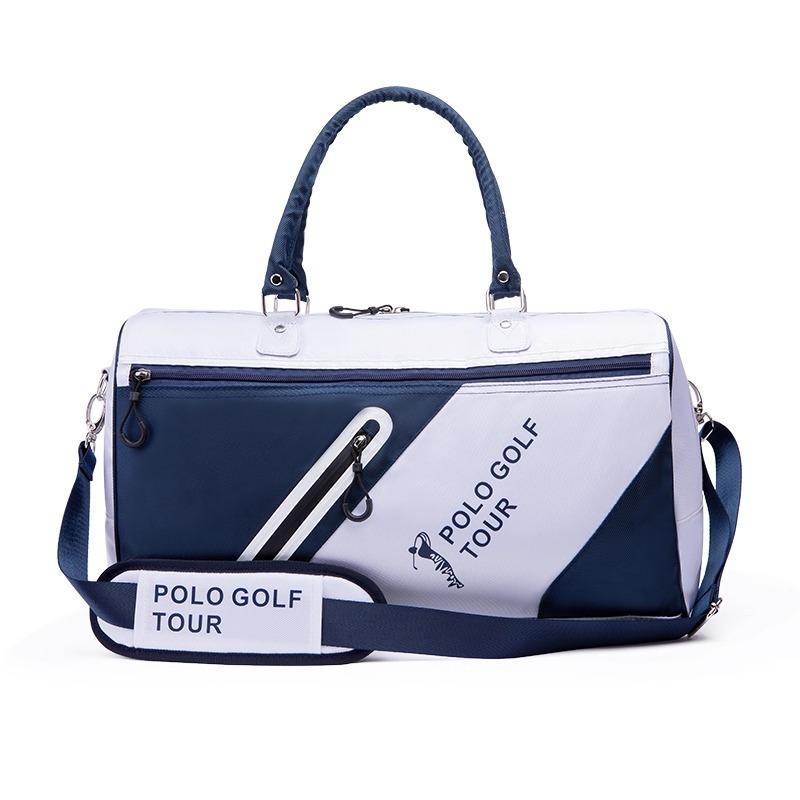 POLO GOLFゴルフ衣類バッグ 男女兼用 スポーツカジュアル旅行用 二層式