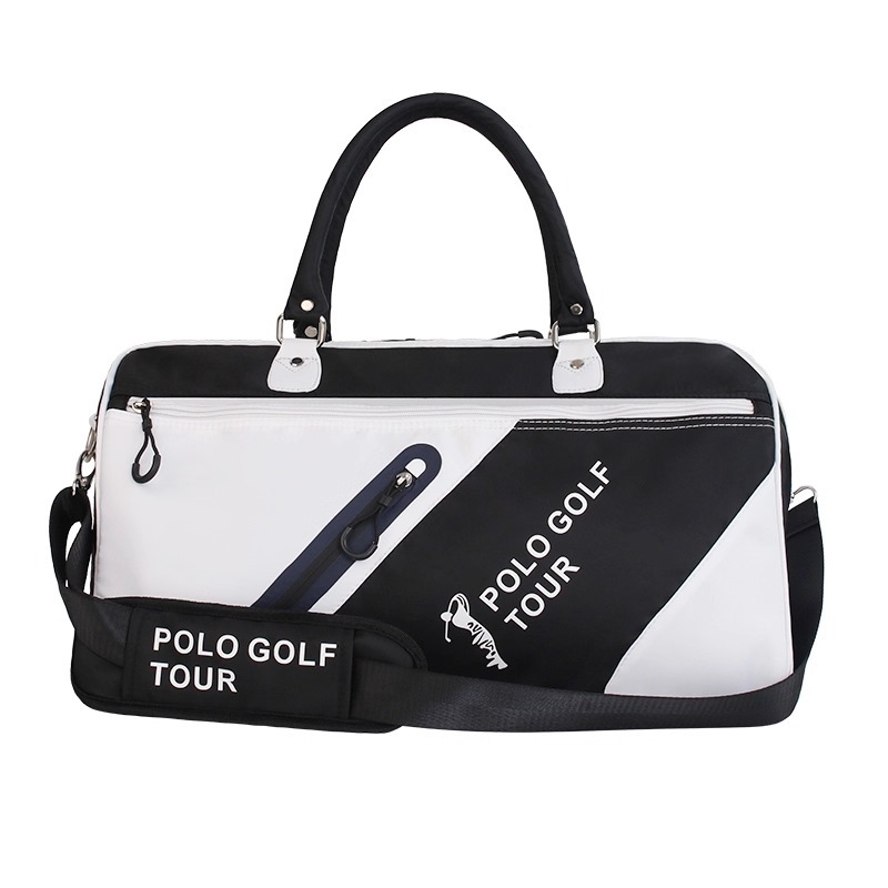 POLO GOLFゴルフ衣類バッグ 男女兼用 スポーツカジュアル旅行用 二層式