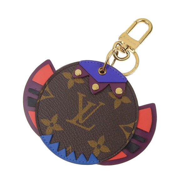 55 以上節約 ルイヴィトン モノグラム トーテムミラー バッグチャーム キーリング レディース M Louis Vuitton 魅了 Zoetalentsolutions Com