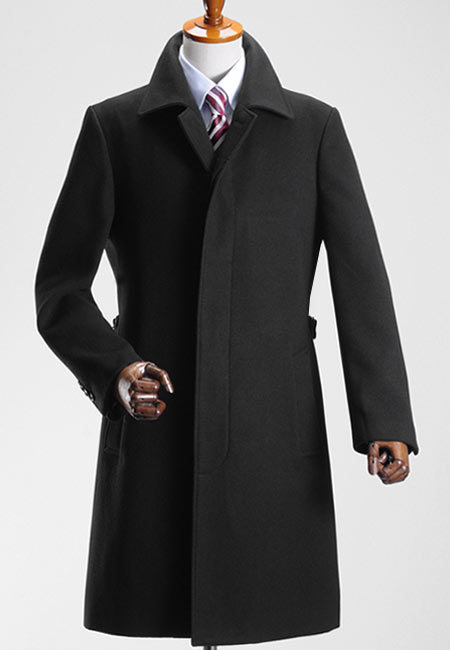 美品 定価8.9万 チノ メルトンウール イレギュラーピーコート ネイビー 36 セール】quaranciel: メルトン ビッグ カラー Pコート（ピーコート