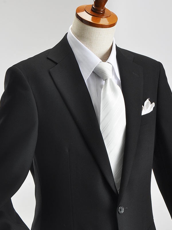 【限定】高級　トゥモローランドSUPER140Sブラックスーツ　冠婚葬祭 楽天市場】【洋服の青山】ブラックフォーマル メンズ スリー