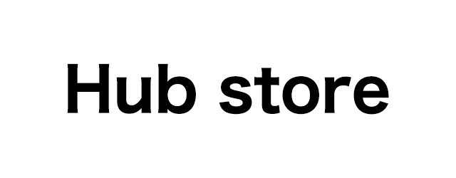 Hub store ロゴ