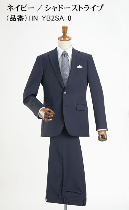 スーツ メンズ スリム ビジネススーツ ウォッシャブルスーツ 2ツボタン 