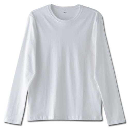 大きいサイズ Tシャツ 長袖 メンズ カットソー インナーシャツ トップス Uネック オーガニックコットン 綿 Tシャツ 安い 6 4オンス Tshirt04b Suit Story 通販 Yahoo ショッピング