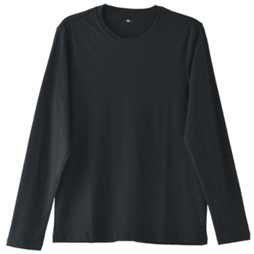 大きいサイズ Tシャツ 長袖 メンズ カットソー インナーシャツ トップス Uネック オーガニックコットン 綿 Tシャツ 安い 6 4オンス Tshirt04b Suit Story 通販 Yahoo ショッピング