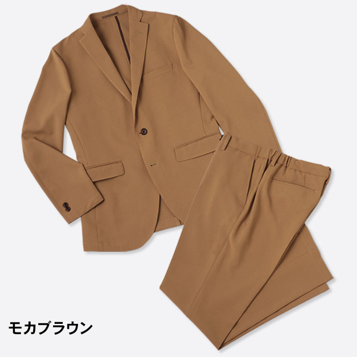スーツスタイルMARUTOMI 大きいサイズ 360°ハイストレッチスーツ 春 夏