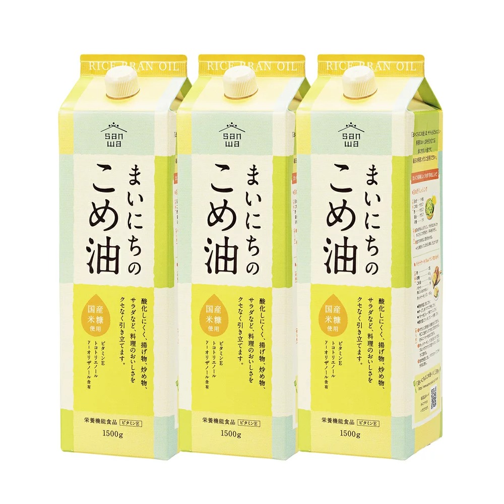 米油 国産 こめ油 まいにちこめ油セット 3本セット ギフト 1500ml×3本 三和油脂 米油 :snw-108:グルメギフトお取り寄せ山形eLab  - 通販 - Yahoo!ショッピング