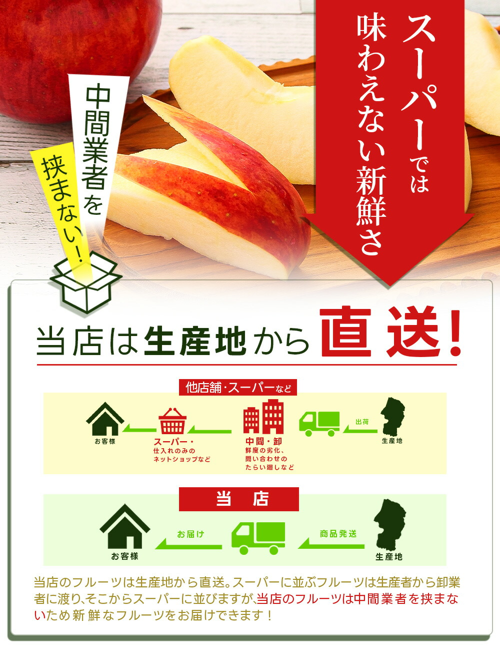 りんご 高徳(こうとく) 極小 独り占め 約1.5kg 約12〜15玉入 山形県産