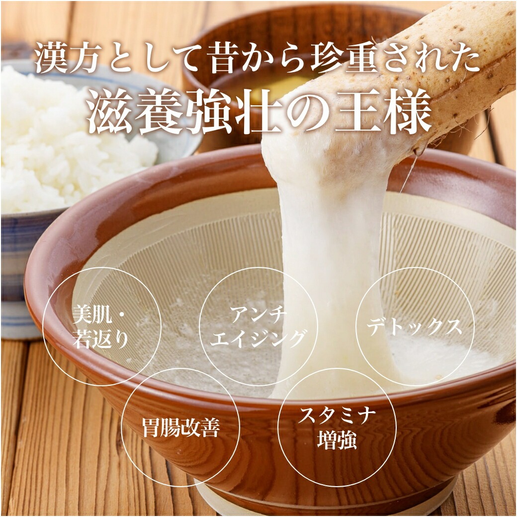 漢方として昔から珍重された滋養強壮の王様 美肌 若返り アンチエイジング デトックス 胃腸改善 スタミナ増強