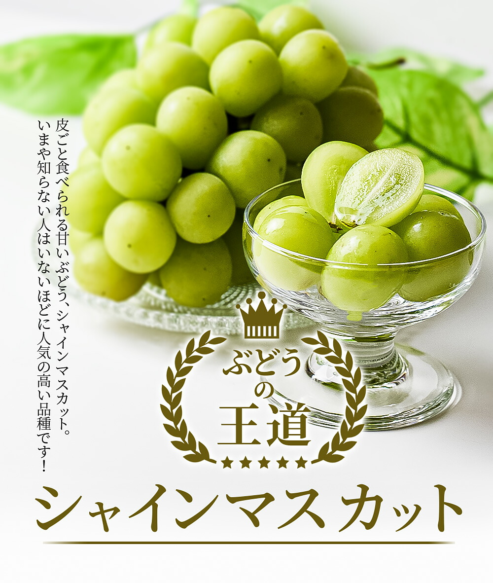ぶどう 秀品 シャインマスカット 1房 (約600g前後) 山形県産 ギフト
