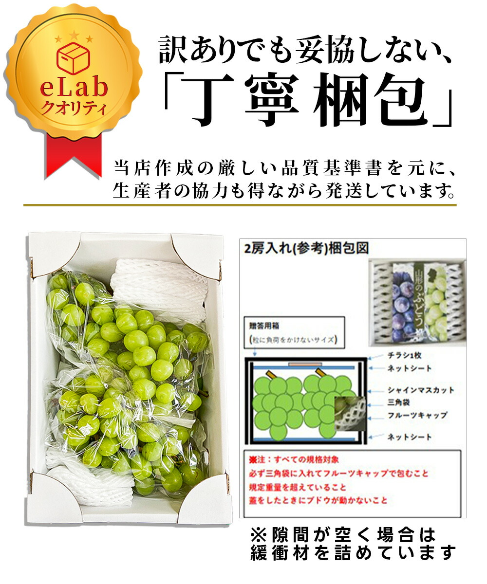 ぶどう 訳あり シャインマスカット 約1kg (2〜3房入り) 山形県産