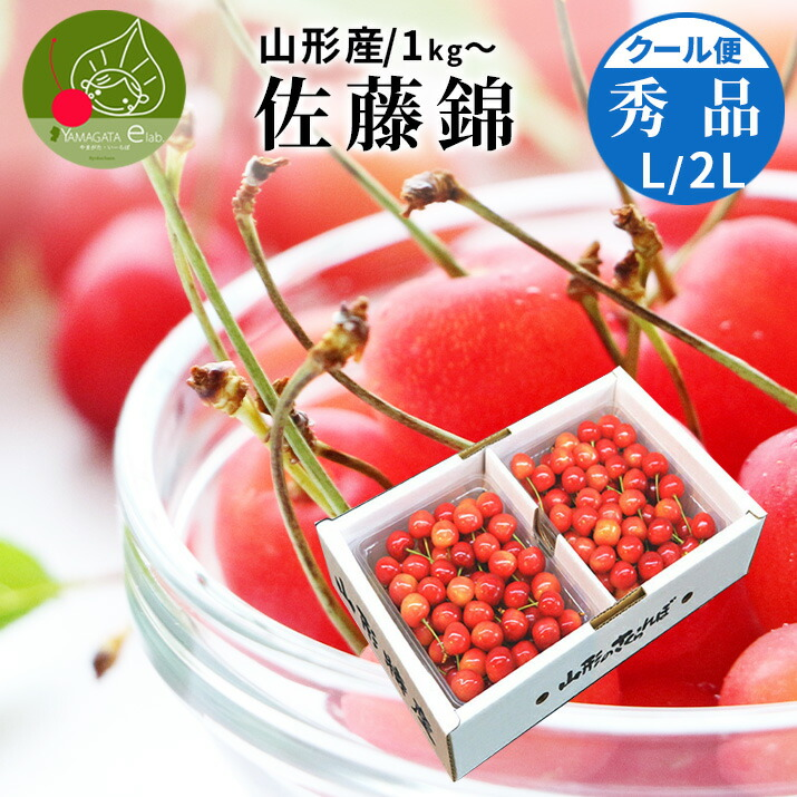 さくらんぼ 佐藤錦 1Kg」の人気商品一覧 | 安い商品を通販サイトから