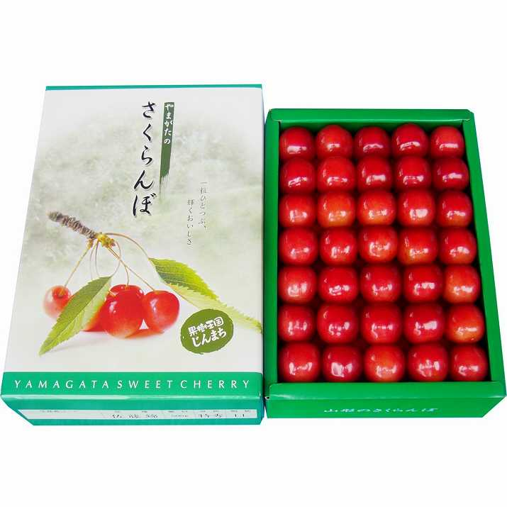 さくらんぼ 佐藤錦 or 紅秀峰 500g 特秀品 鏡詰め ギフト 贈答 2L