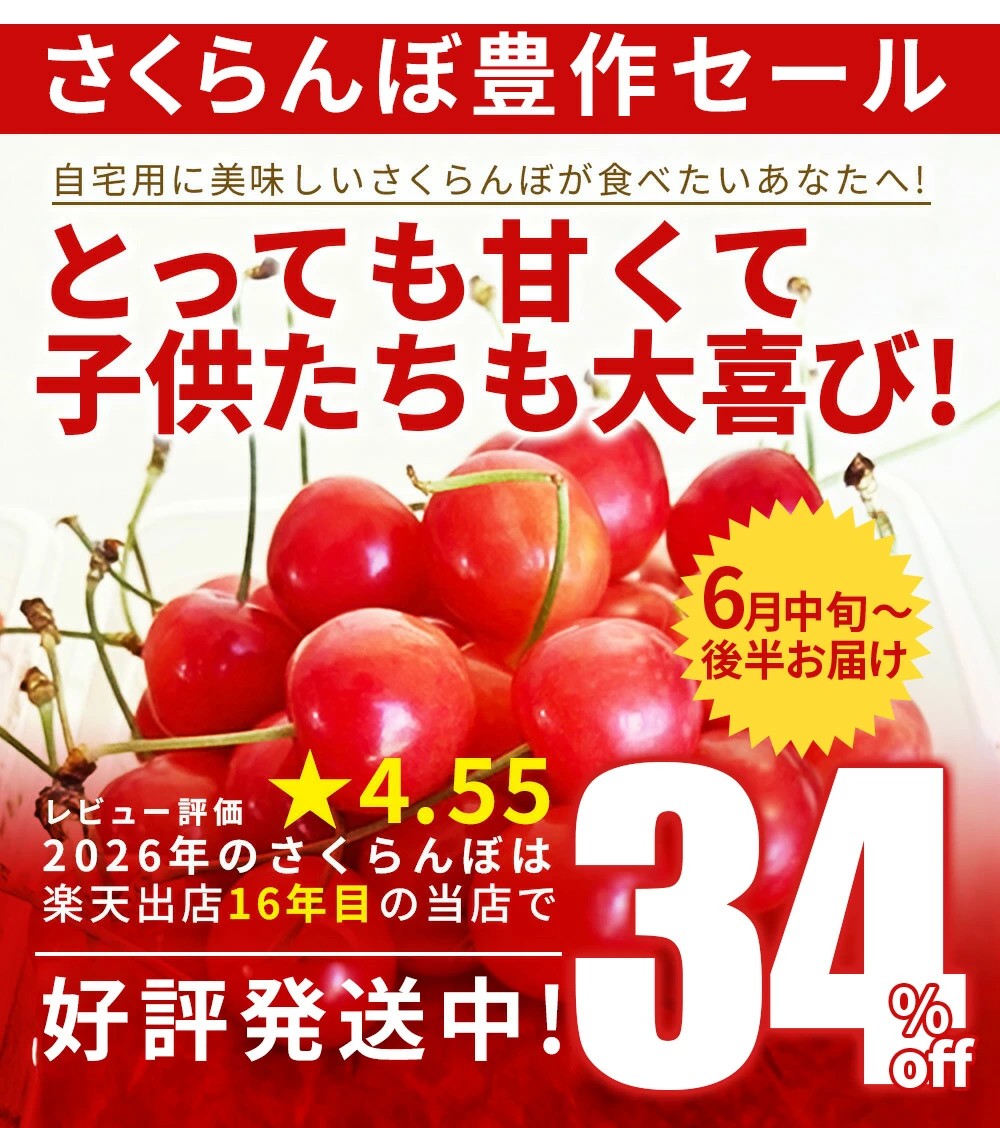 注意！さくらんぼページ 豊作セール34%OFF】 さくらんぼ 佐藤錦 or 紅秀峰 1kg 自宅用 訳あり