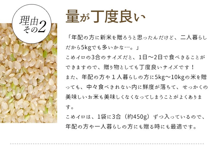 産地直送　山形米　食品詰め合わせ 山形県産 お米 食べ比べ セット ギフト 贈答用 こめイロ6 化粧箱