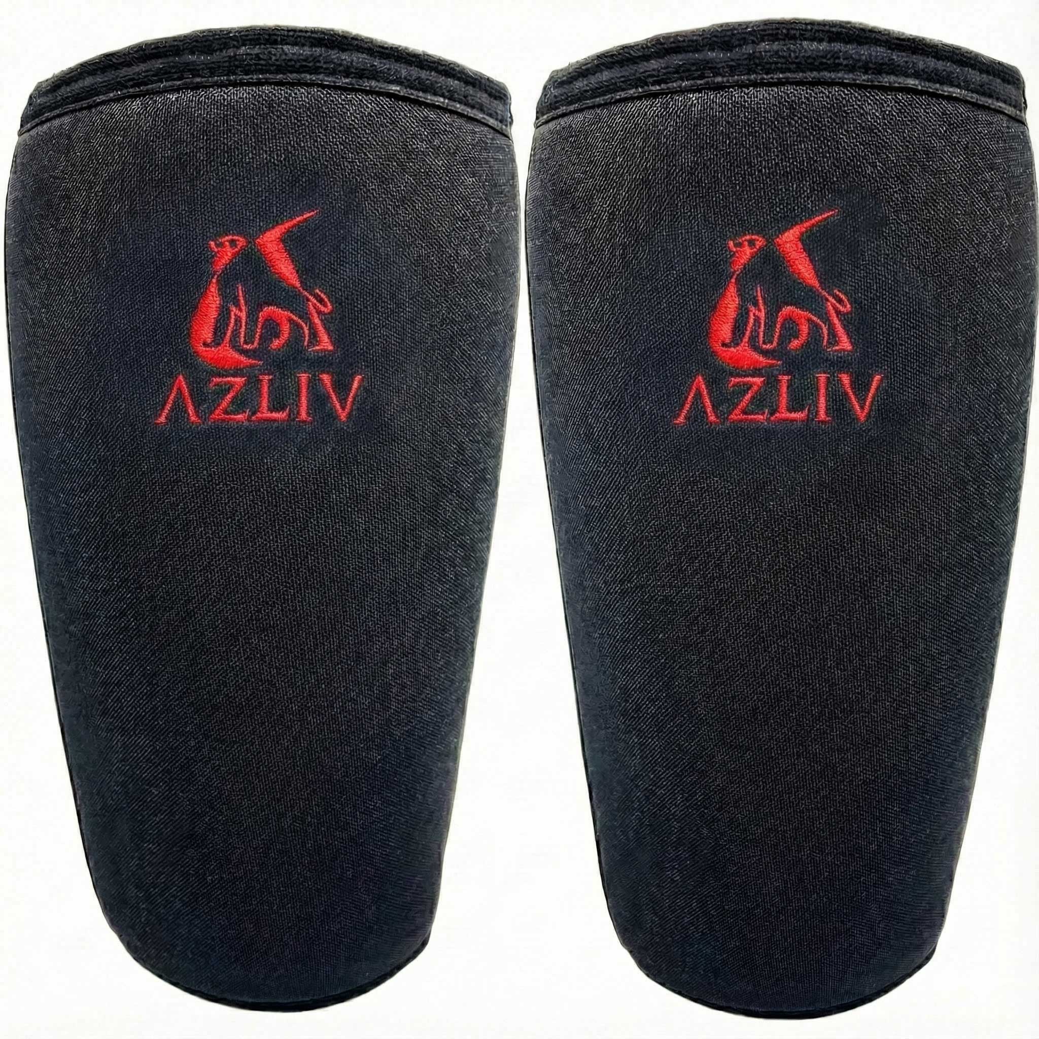 AZLIV ニースリーブ PRO 国産最高峰ネオプレン 左右セット 7mm 膝