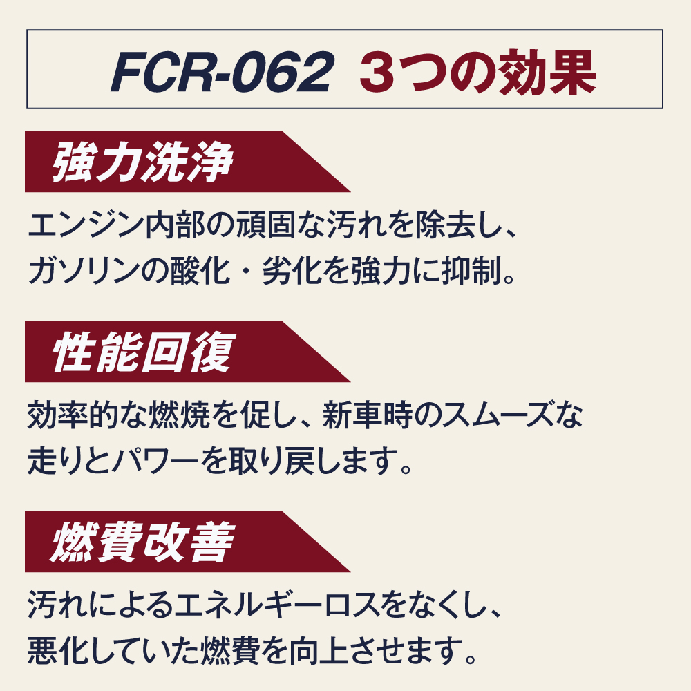 (送料無料)AZ FCR-062 燃料添加剤 1L +メートルグラス100ml ガソリン添加剤 ディーゼルにも/送料無料(北海道・沖縄・離島除く) 関連画像5