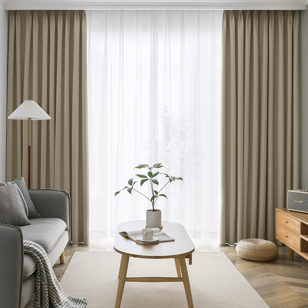 最終値下げ新品；遮光性二重カーテン100x200 3組6枚 カーテン 幅200 丈178 遮光のおすすめ人気商品一覧 通販 - Yahoo