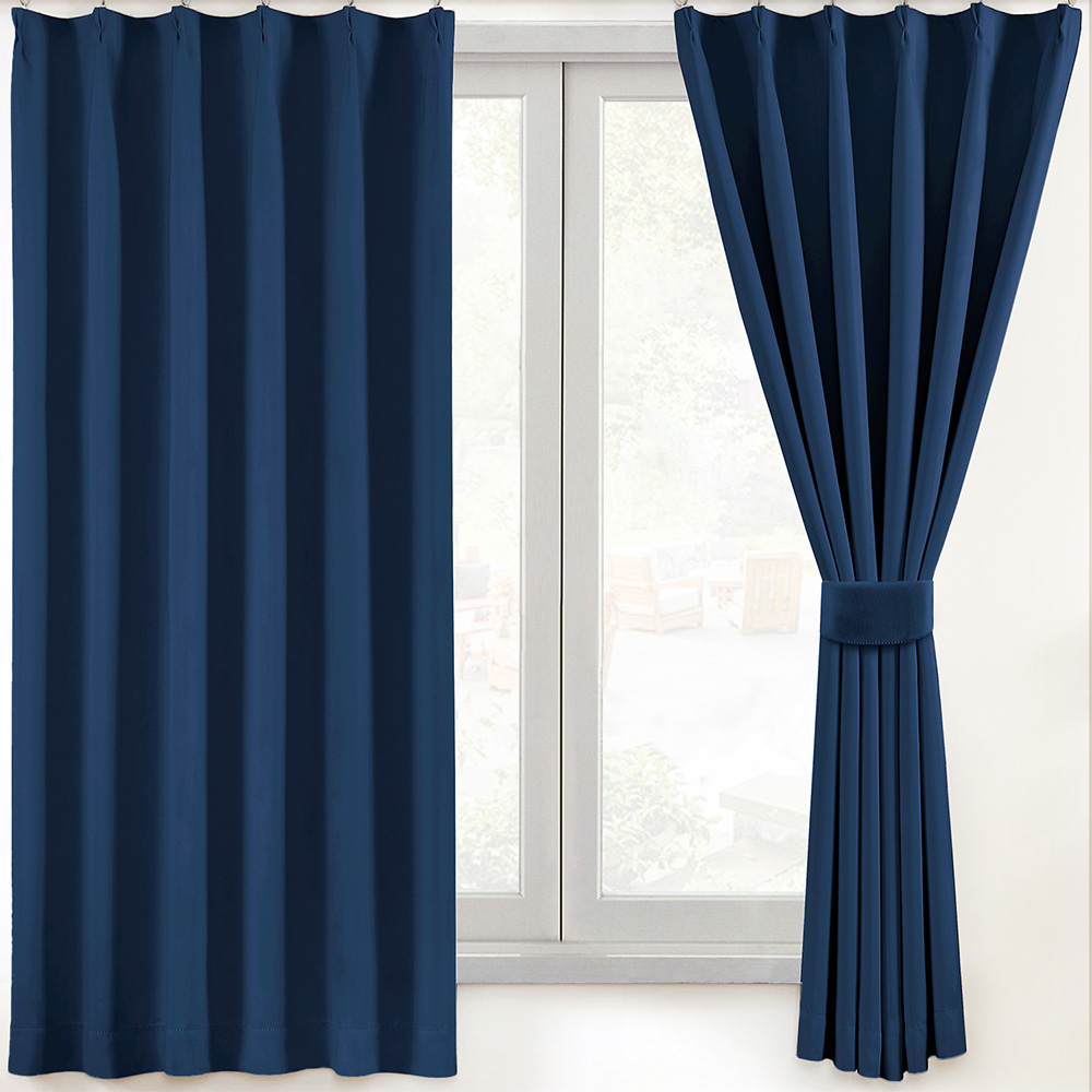 AZRA カーテン 2枚組 カーテン 遮光 遮光カーテン 1級 100cm幅 1級遮光