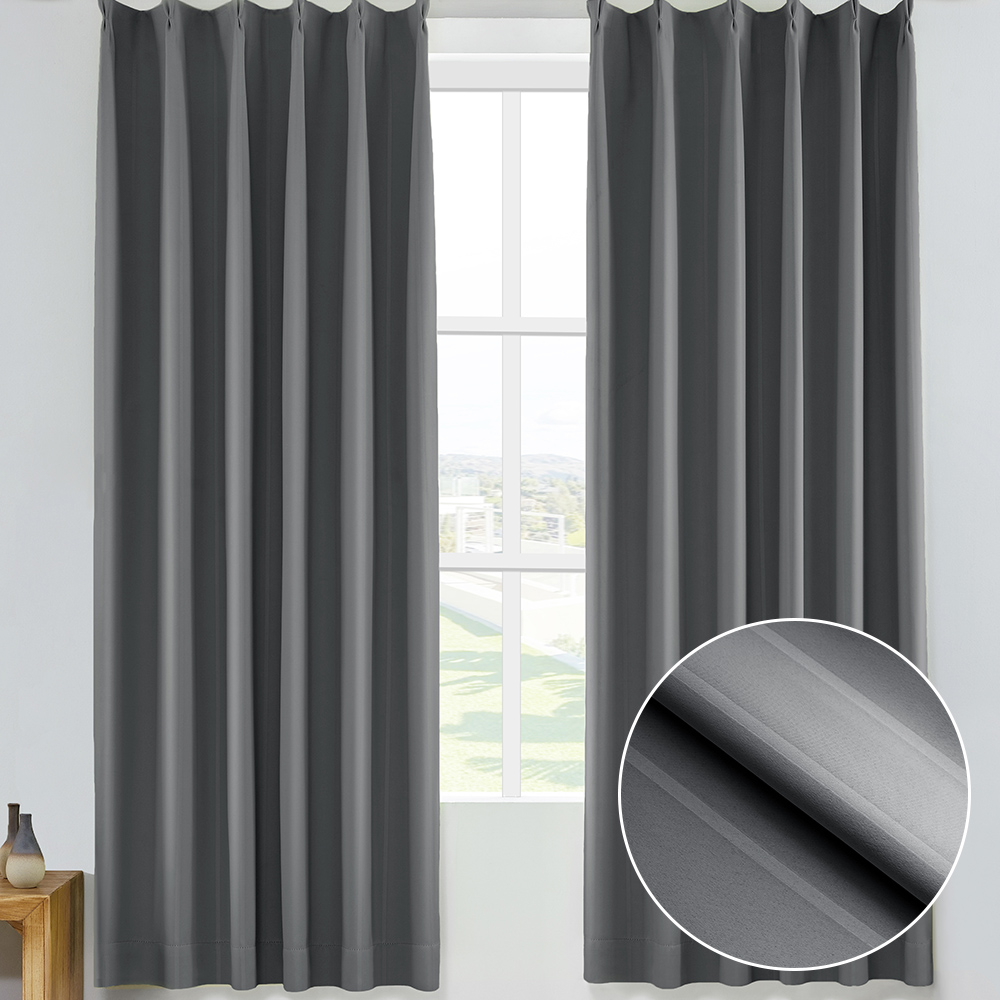 AZRA カーテン 2枚組 カーテン 遮光 遮光カーテン 1級 100cm幅 1級遮光