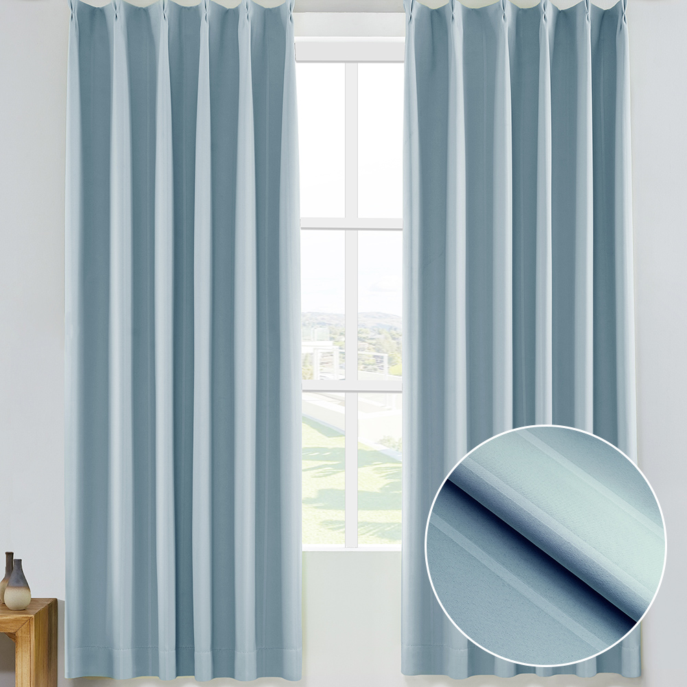 AZRA カーテン 4枚セット カーテン 遮光 遮光カーテン 1級 4枚組 100cm