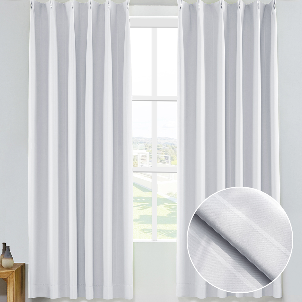 AZRA カーテン 4枚セット カーテン 遮光 遮光カーテン 1級 4枚組 100cm