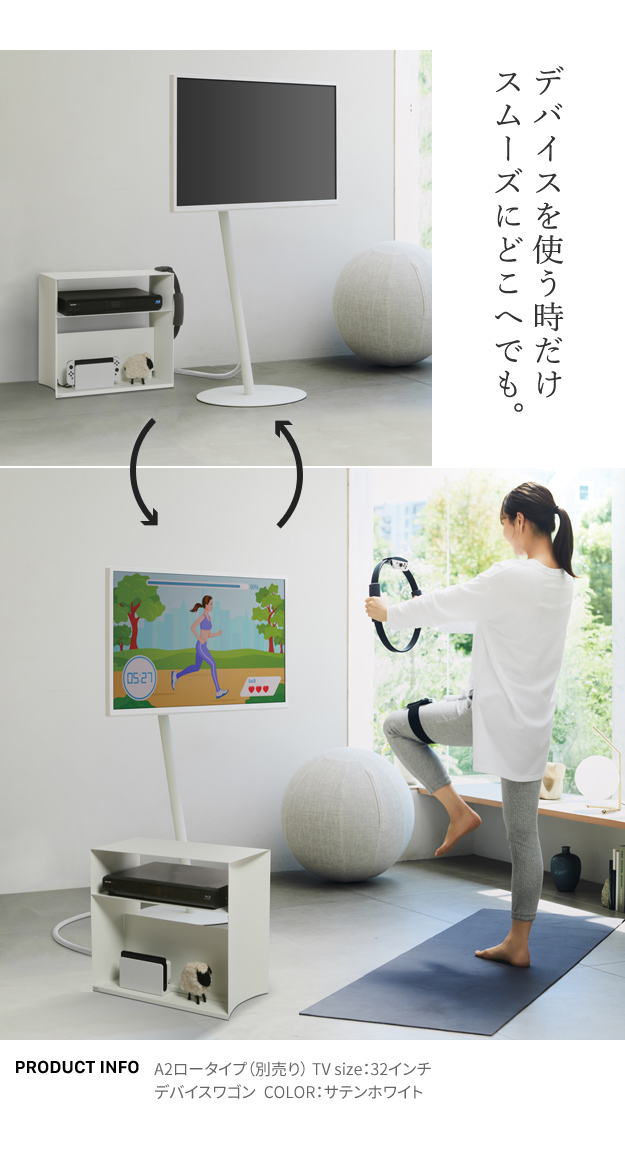 大*匠様 SONY Bloggie 5台セット ケース付き 楽天市場】WALL テレビスタンド WALL デバイスワゴン A2対応