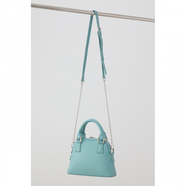 バッグ *** Blueee  *** AZUL BY MOUSSY ダブルジッパーミニバッグ/レディース/バッグ