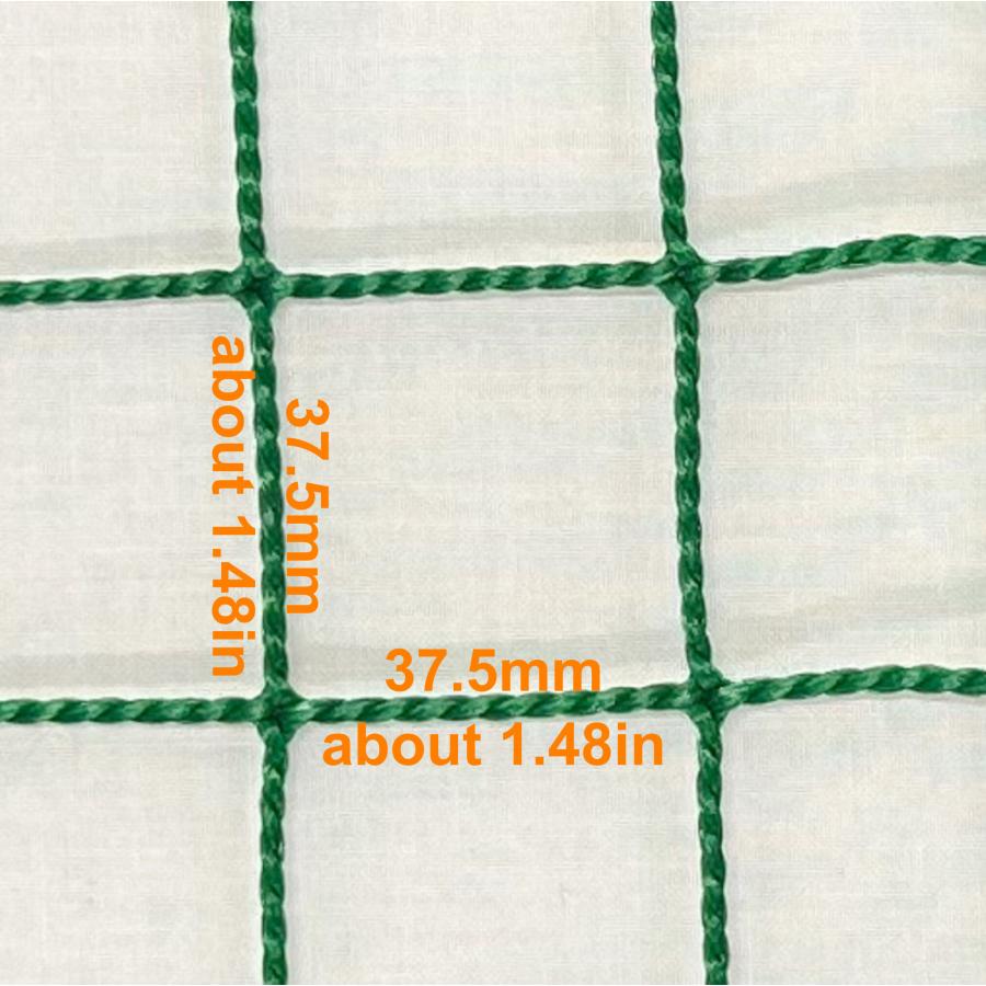 野球ネット(グリーン)9.1m×0.5m｜azuma-net｜08