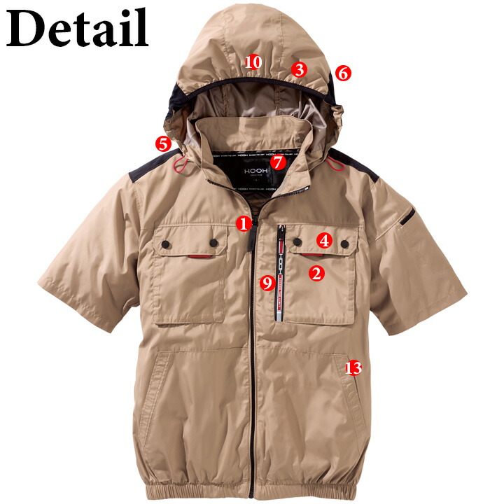 空調服 バッテリー（HOOH）のおすすめ人気商品一覧 通販 - Yahoo