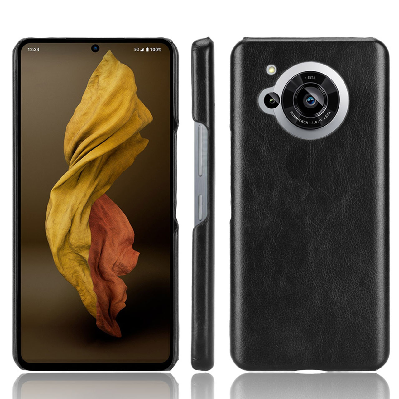 新品 AQUOS R7 ブラック 本体 保護ガラス ケース アダプター セット 新品 AQUOS R7 ブラック 本体 保護ガラス ケース アダプター セット