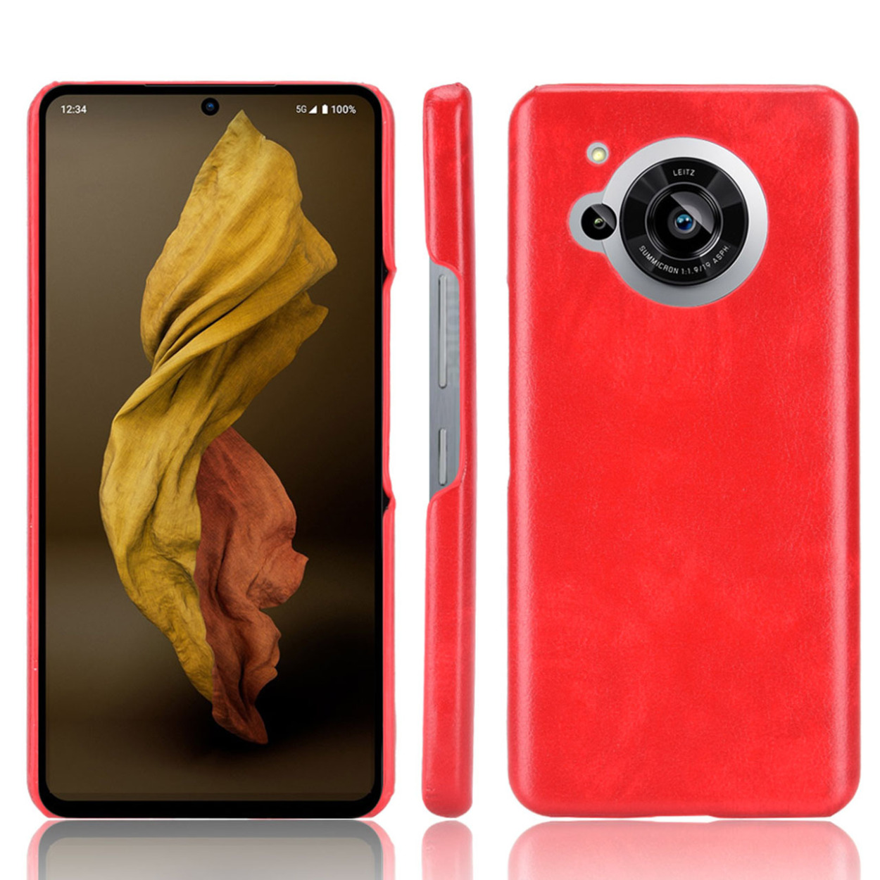 AQUOS R7 スマホケース 保護カバー aquosr7 アクオスr7 レザー ハード