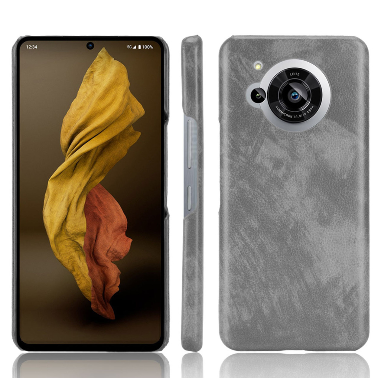 AQUOS R7 スマホケース 保護カバー aquosr7 アクオスr7 レザー ハード