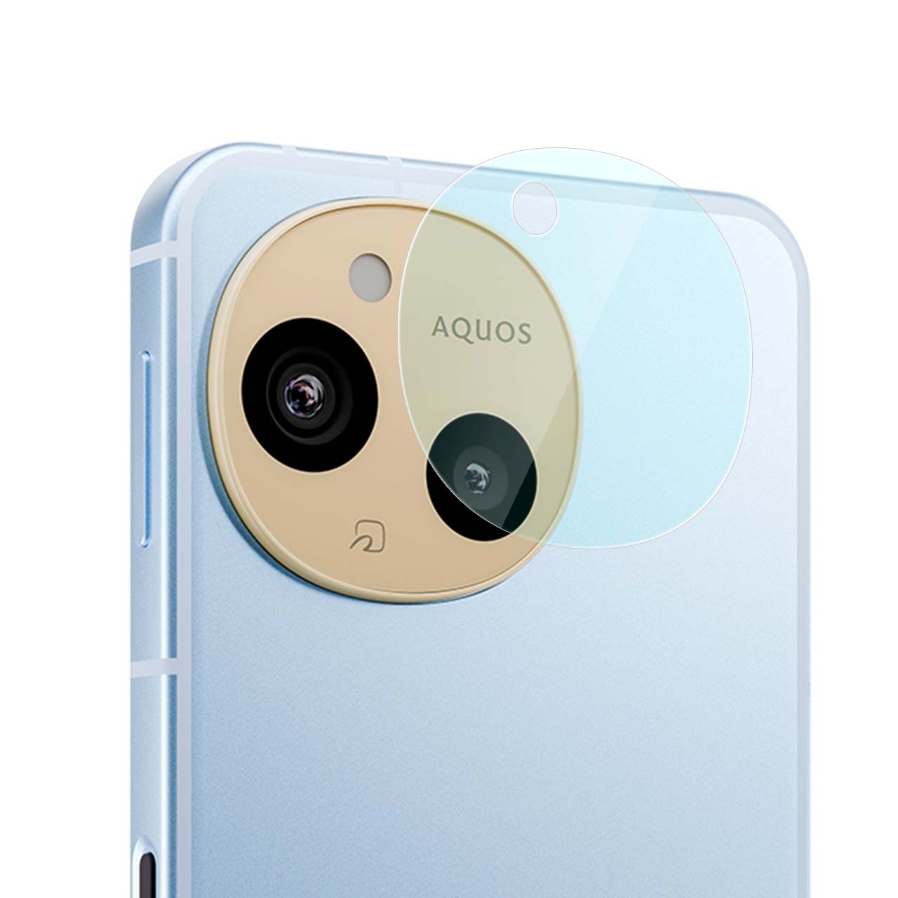  AQUOS sense9 カメラレンズ保護フィルム