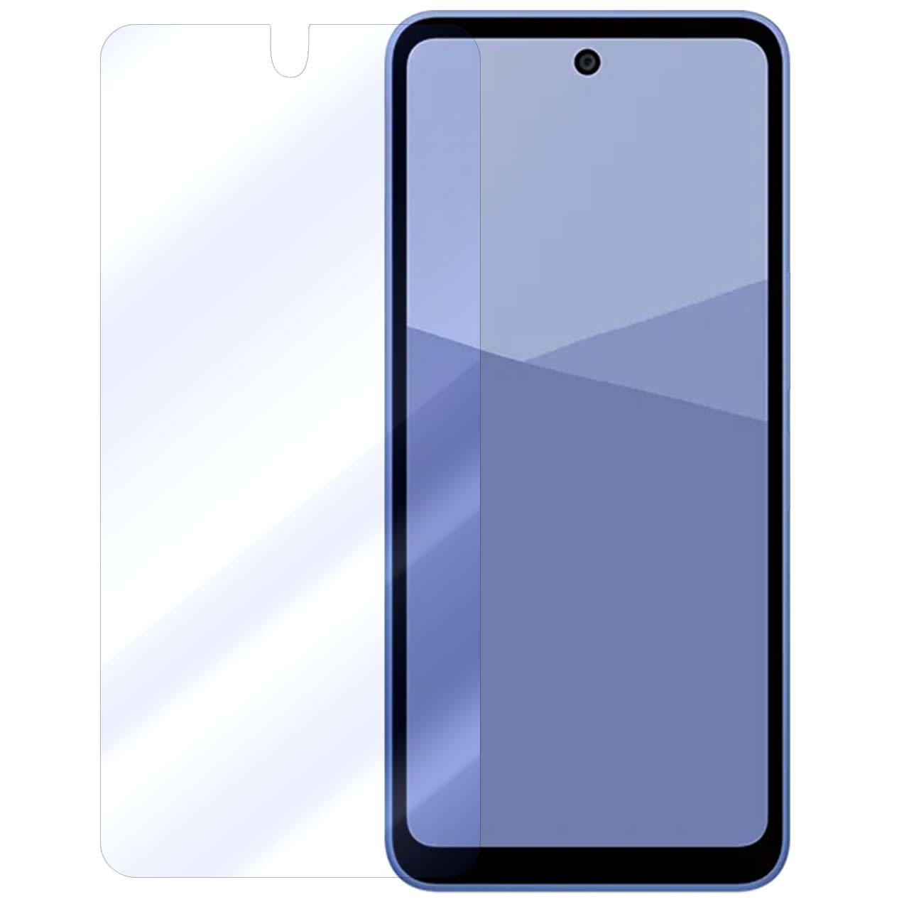 【新品同様】AQUOS wish5 SH-52F (専用カバー・保護シート付き) AQUOS wish5 フィルム PET 保護フィルム ウィッシュ5 SH-52F ポイント