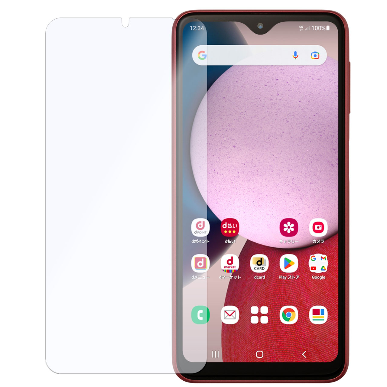 Galaxy A23 5G 保護フィルム galaxya23 ギャラクシーa23 PET フィルム 