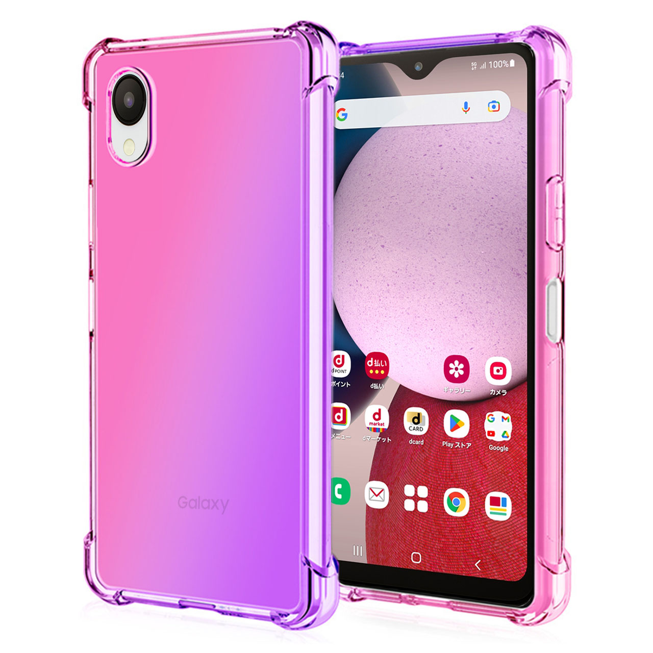 Galaxy A23 5G スマホケース 保護カバー galaxya23 ギャラクシーa23 グラデーション耐衝撃 ソフト ケース 耐衝撃  グラデーションケース