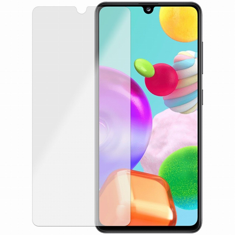 Galaxy A41 保護フィルム galaxya41 ギャラクシーa41 PET 保護フィルム フィルム｜azumark｜03