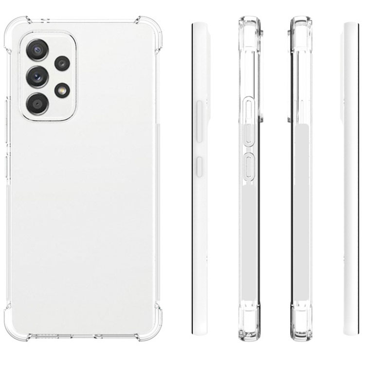 Galaxy A53 5G 耐衝撃クリアソフトケース