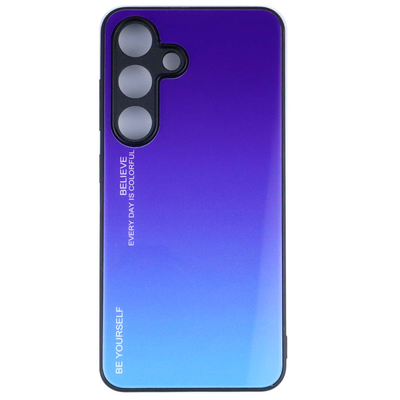 Galaxy A55 5G ケース グラデーション ハイブリット