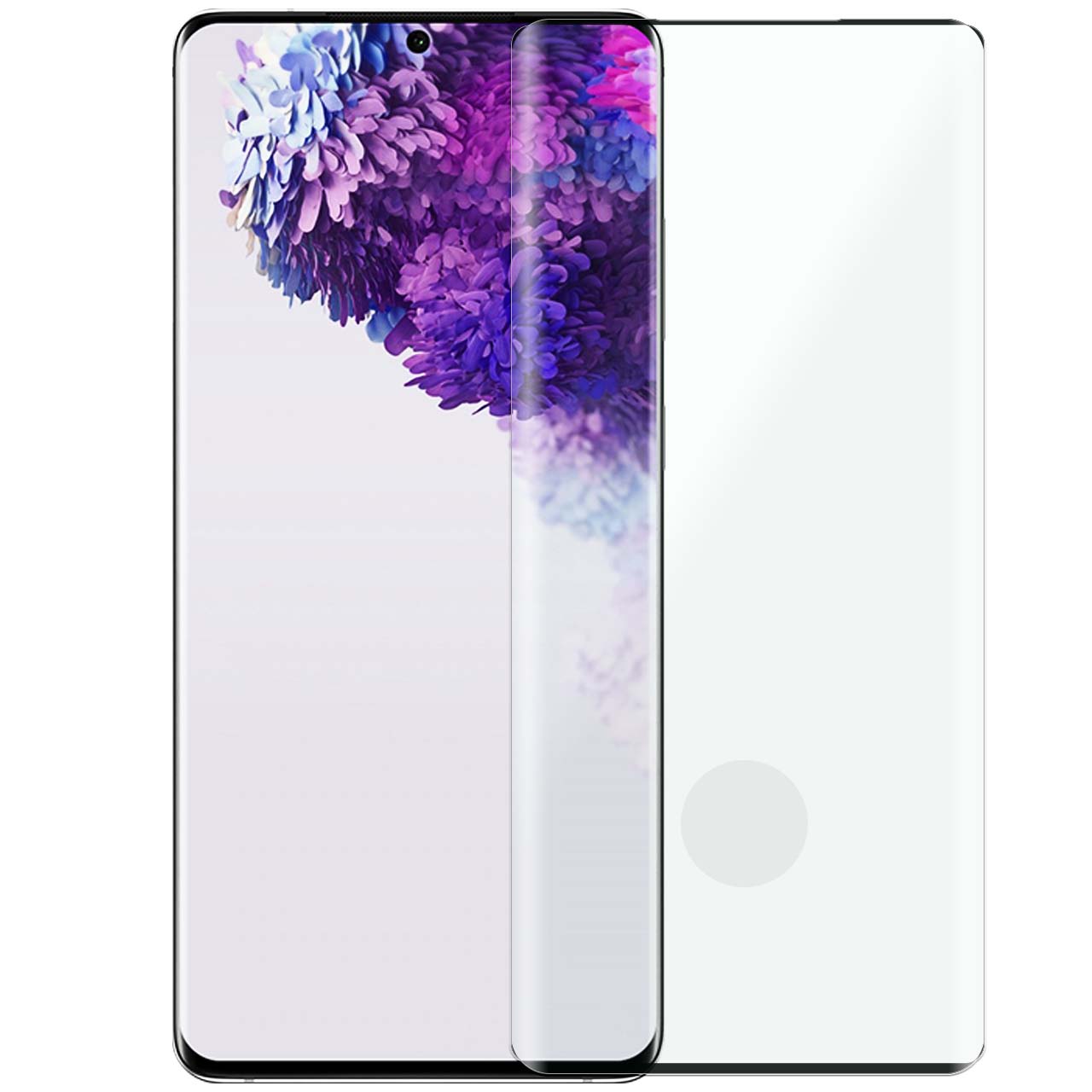 SIMフリー Galaxy S20 SC51A 128G 5G　硝子フィルム Galaxy S20 ガラスフィルム galaxys20プラス S20+ ギャラクシー