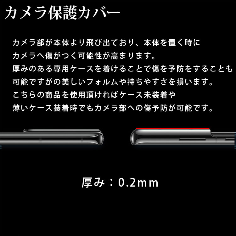 Galaxy S21 S21+ カメラ保護 アルミ レンズ カバー