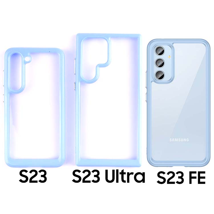 Galaxy S23 ケース S23Ultra S23FE 耐衝撃 ハイブリット ギャラクシー