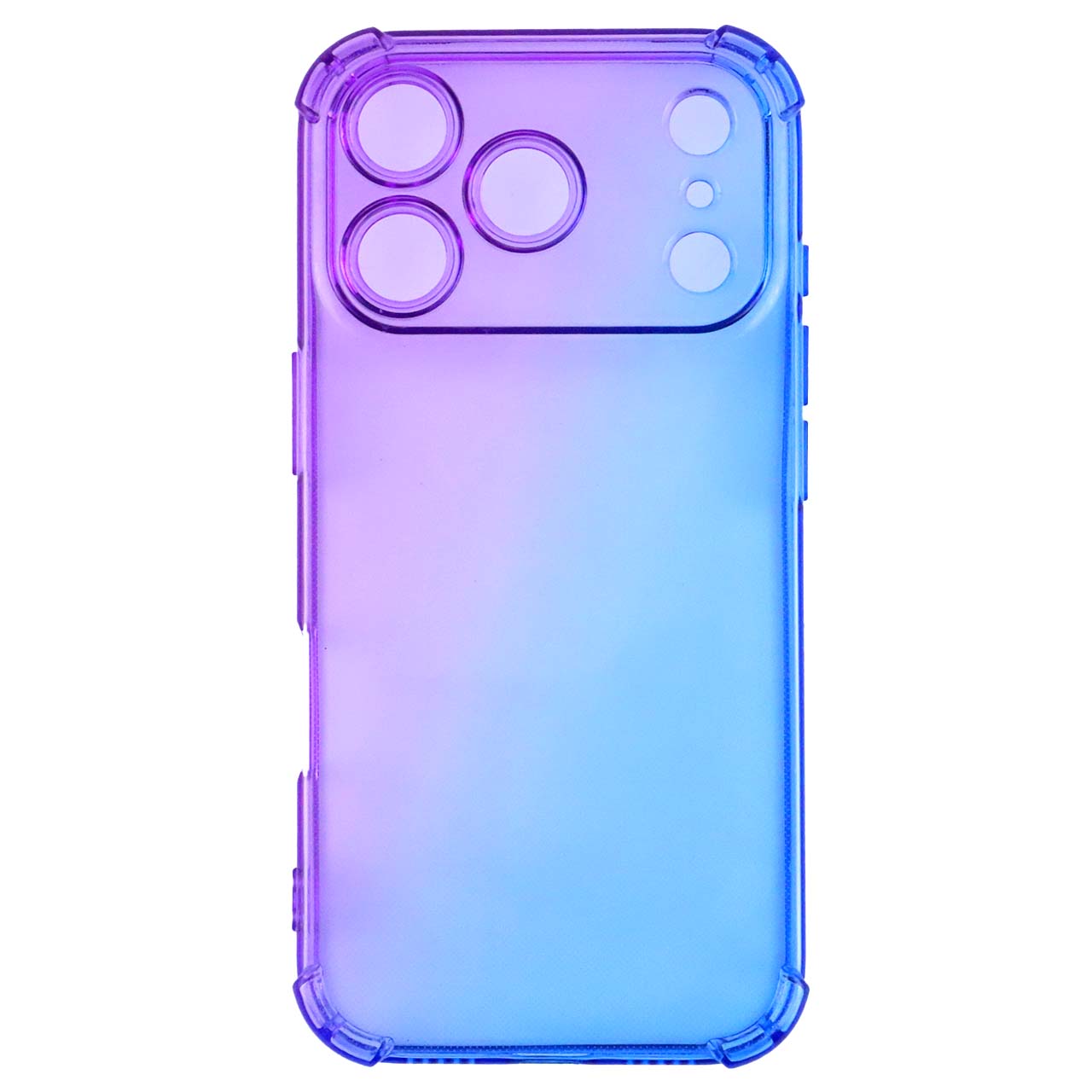 iPhone17 ケース Air Pro Max グラデーション 耐衝撃 ソフト