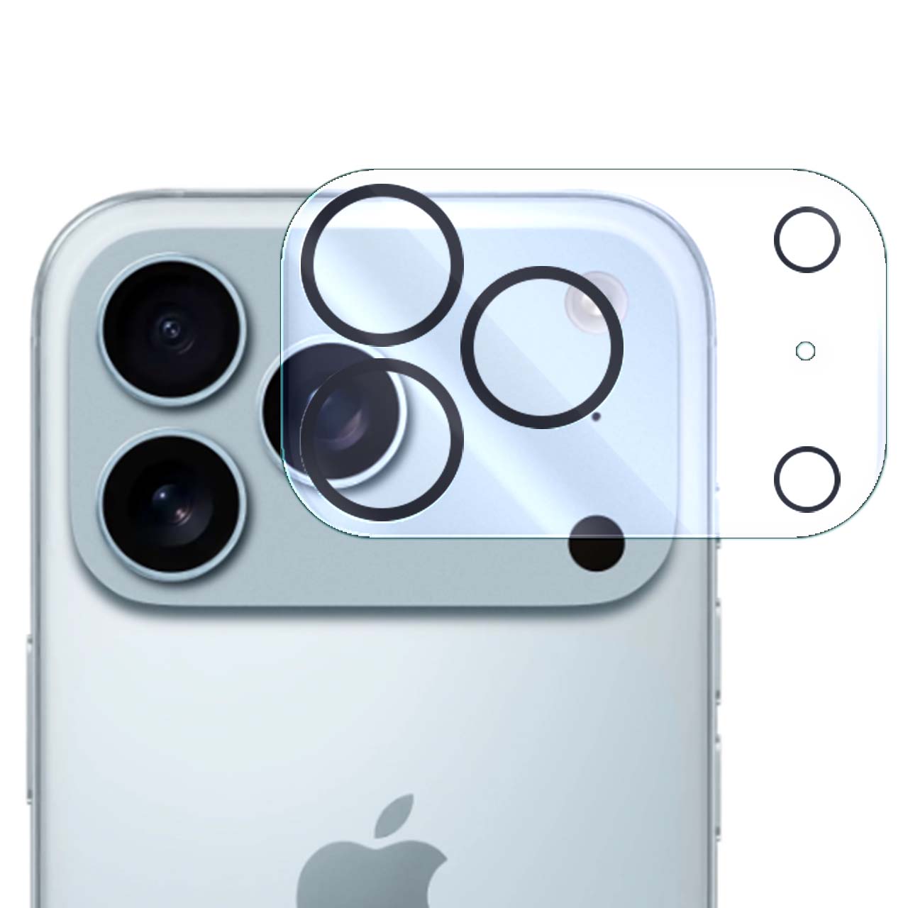 iPhone17 カメラフィルム Air Pro Max カメラレンズ保護 ガラス