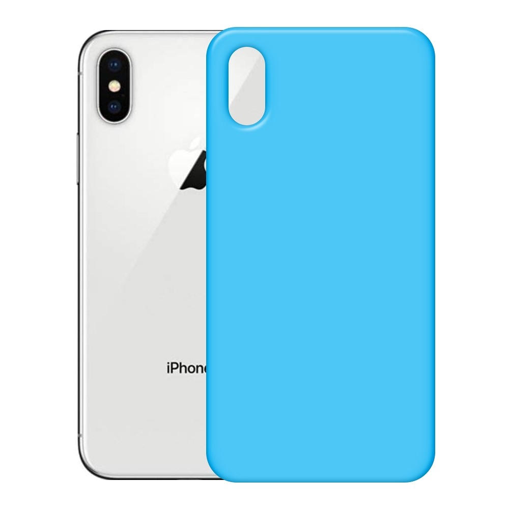 Apple 純正 iPhoneX シリコンケース ホワイト 白 アップル