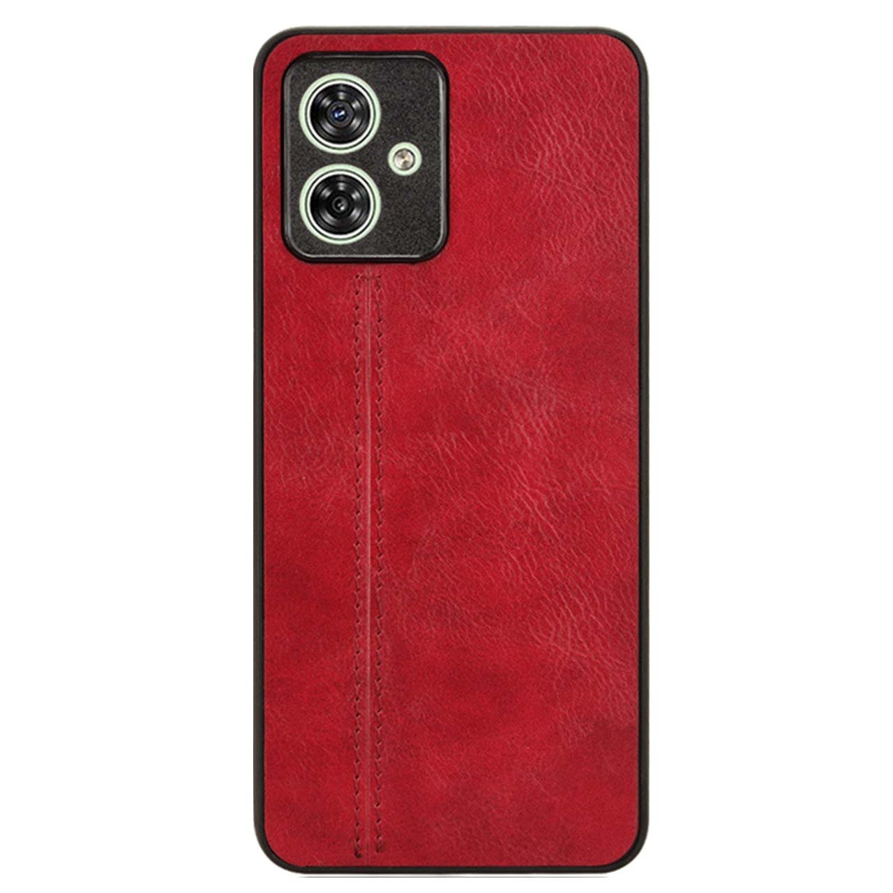 docomo スマートフォン 本体 赤いレザーケース付き moto g64 5G ケース レザー ソフト モトg64 ポイント消化