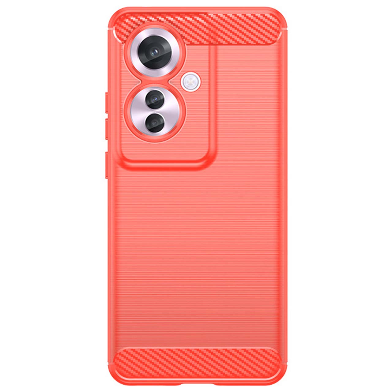 OPPO Reno11 A ケース カーボン調 薄型 耐衝撃 ソフト リノ 11a